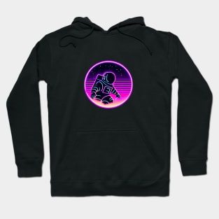 Neon Astronaut Hoodie